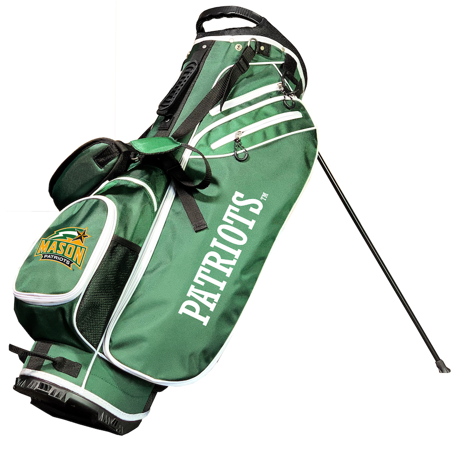 George Mason Patriots BIRDIE Golf Bag with Built in Stand
