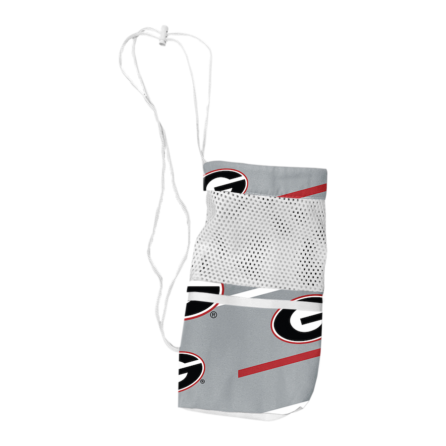 Georgia Bulldogs Beach Towel and Mesh Bag Set