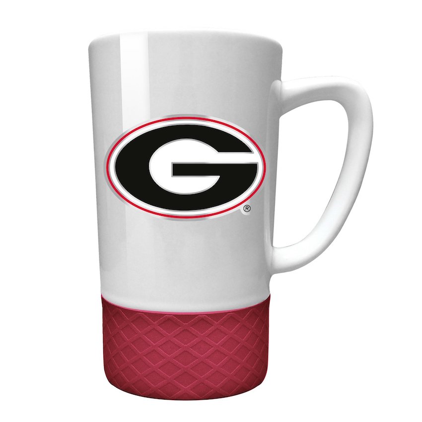 Georgia Bulldogs 15 oz Team Colored JUMP Mug