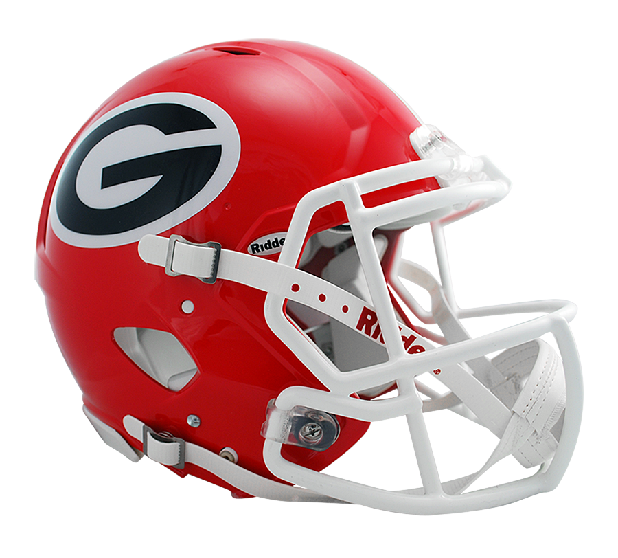 Georgia Bulldogs SPEED Revolution Authentic Football Helmet