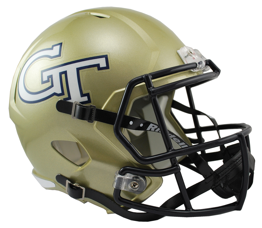 Georgia Tech Yellow Jackets SPEED Replica Football Helmet