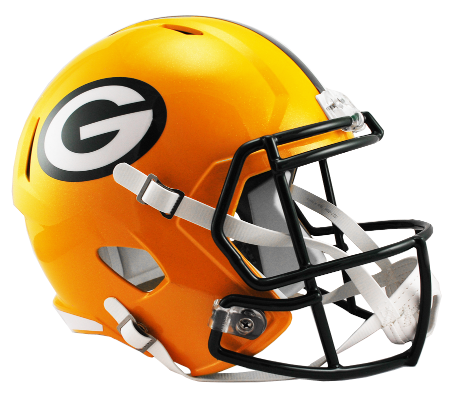 Green Bay Packers SPEED Replica Football Helmet