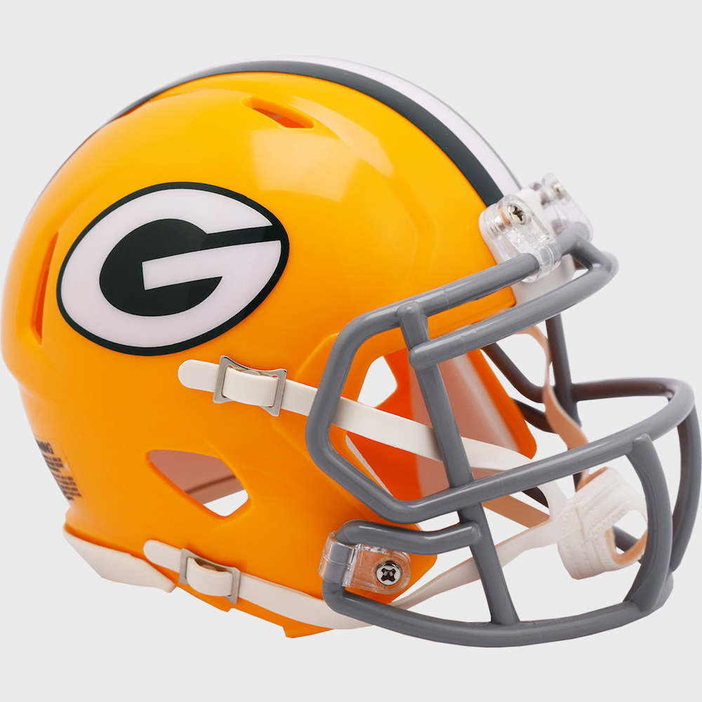 Green Bay Packers NFL Throwback 1961-1979 Mini Helmet