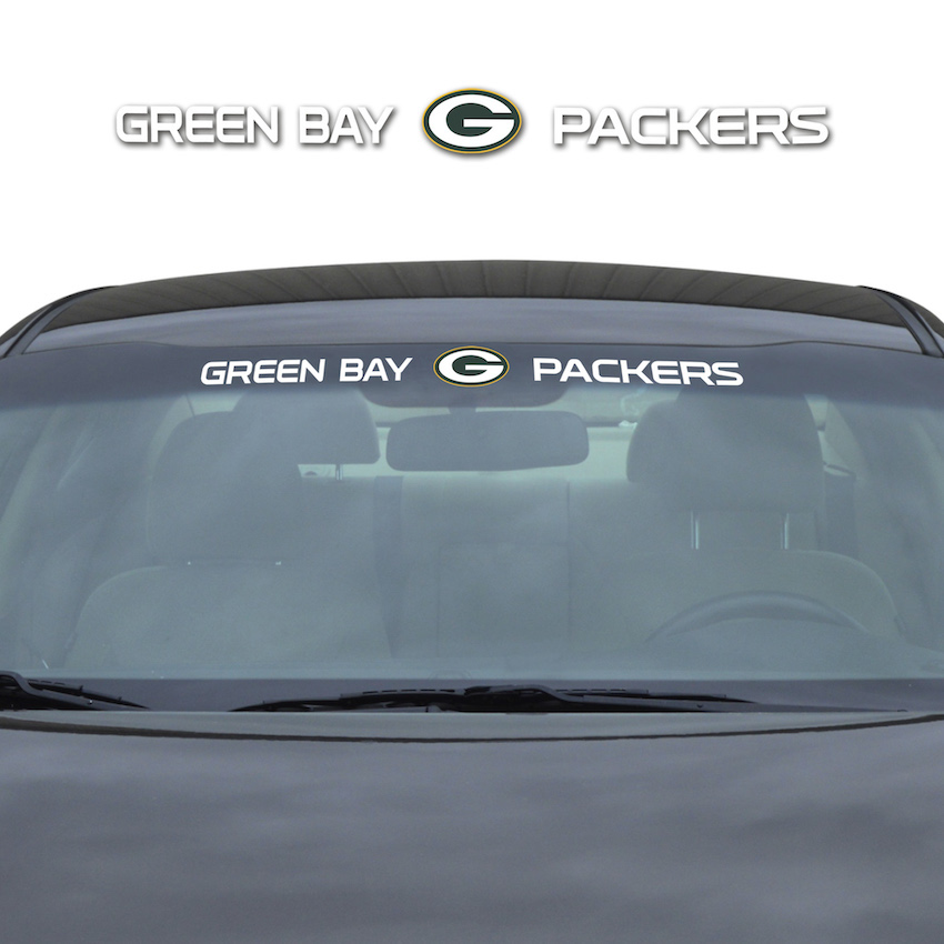 Green Bay Packers Windshield Decal