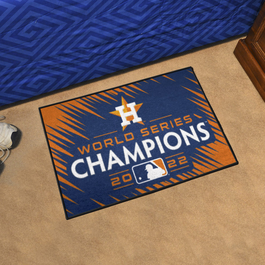 Houston Astros 2022 World Series Champions 20 x 30 Starter Mat