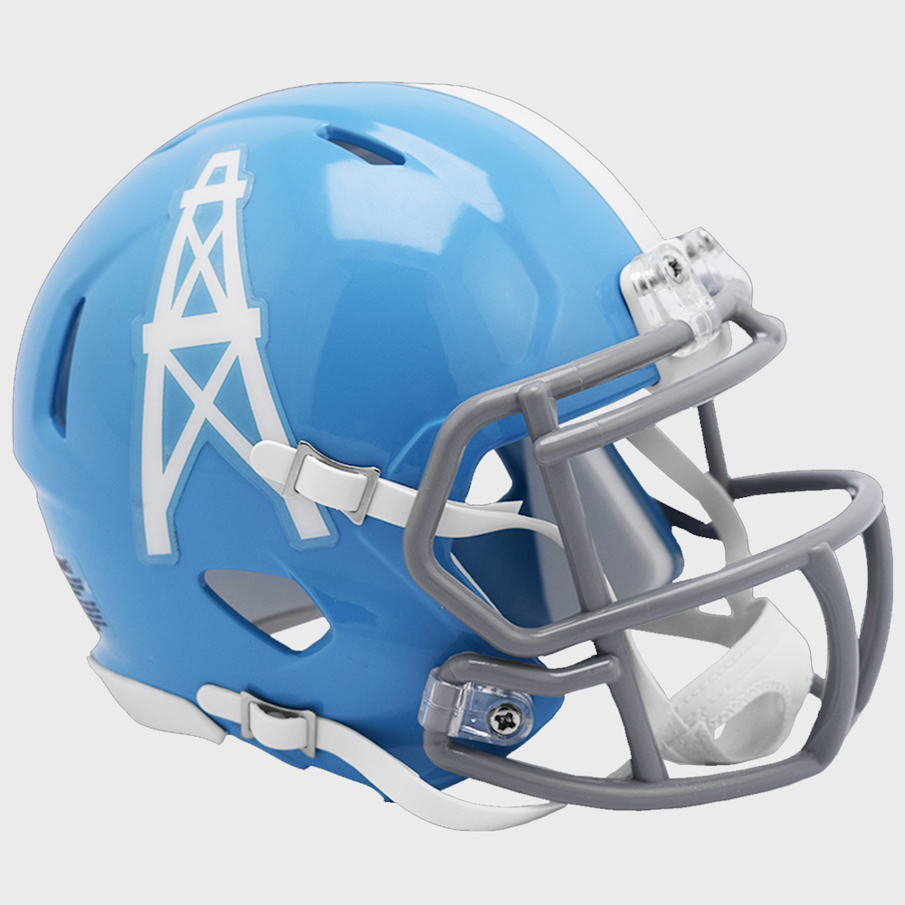 Houston Oilers NFL Throwback 1960-1962 Mini Helmet