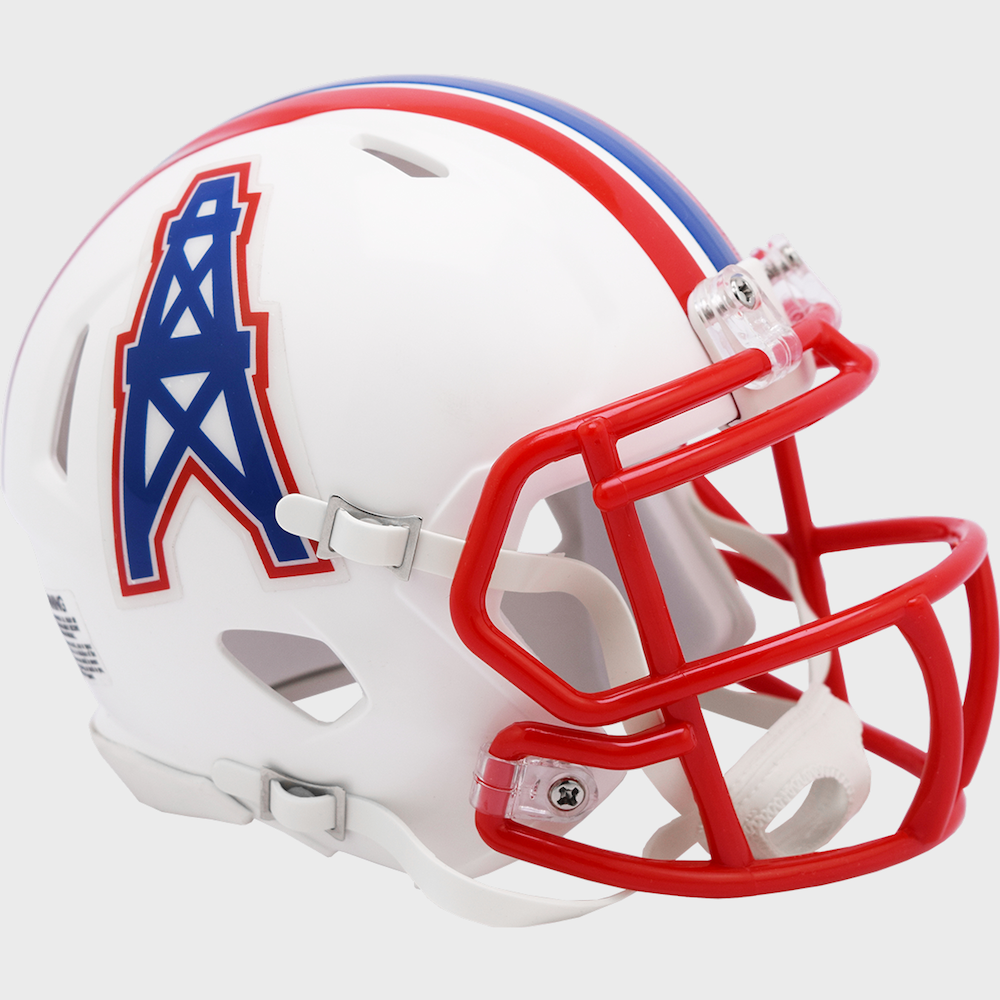 Houston Oilers NFL Throwback 1981-1996 Mini Helmet