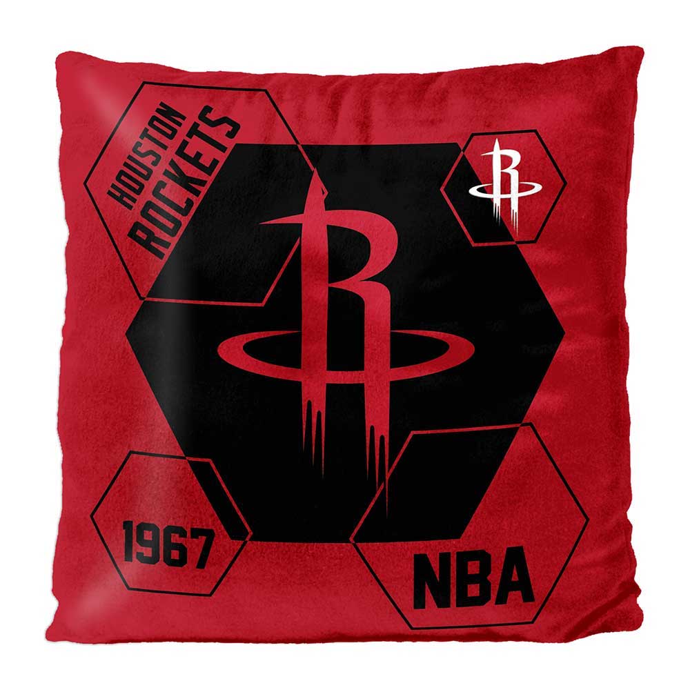 Houston Rockets Velvet REVERSE Pillow