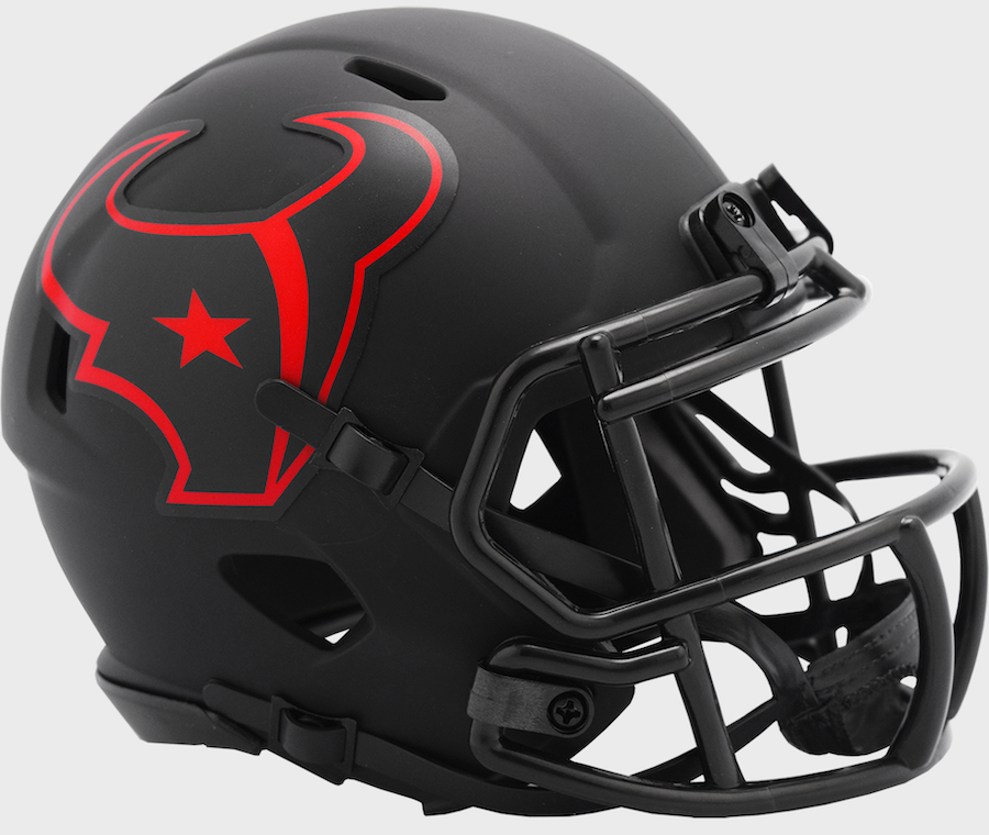 Houston Texans Mini Speed ECLIPSE Collectible Helmet