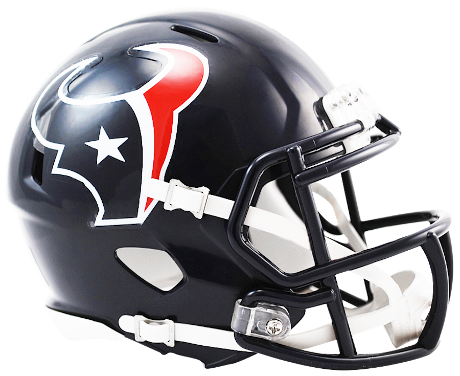 Houston Texans NFL Mini SPEED Helmet by Riddell