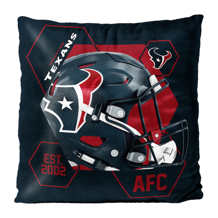 Houston Texans Velvet REVERSE Pillow