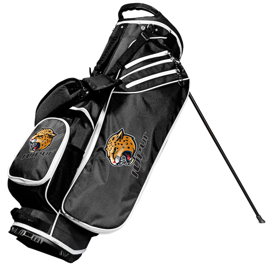 IUPUI Jaguars BIRDIE Golf Bag with Built in Stand