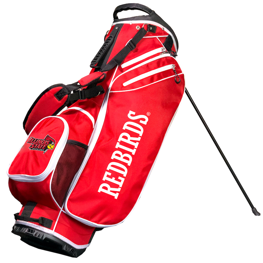 Illinois State Redbirds BIRDIE Golf Bag with Built in Stand