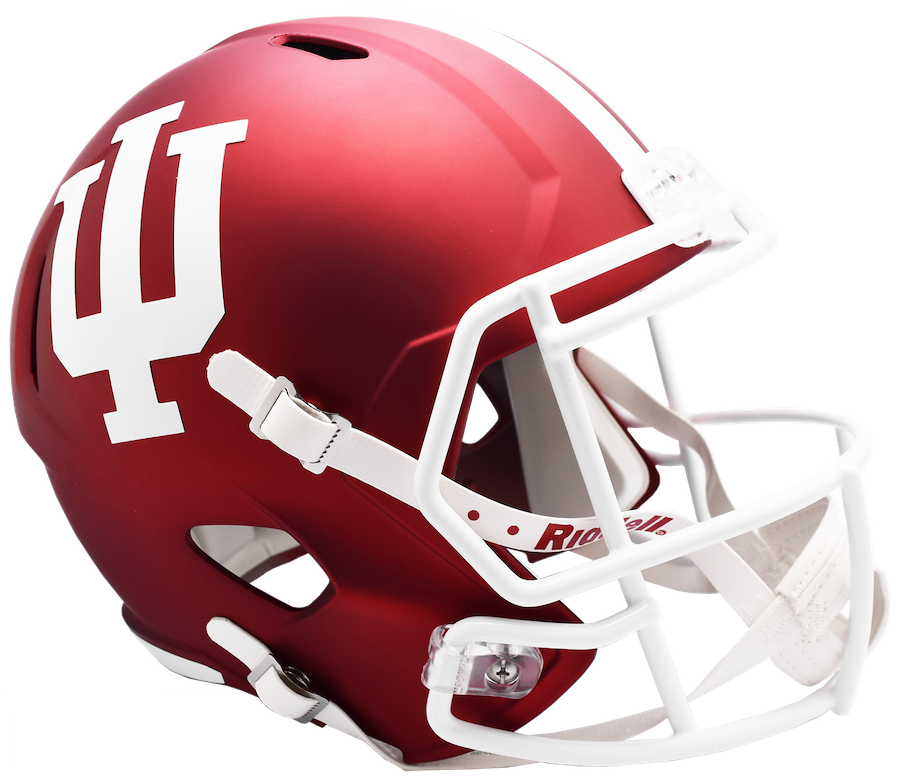 Indiana Hoosiers SPEED Replica Football Helmet