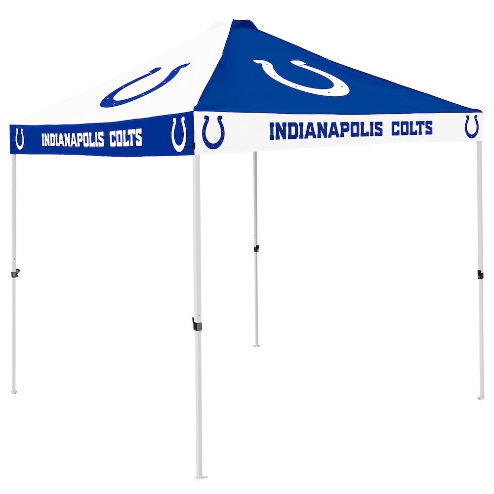 Indianapolis Colts Checkerboard Tailgate Canopy