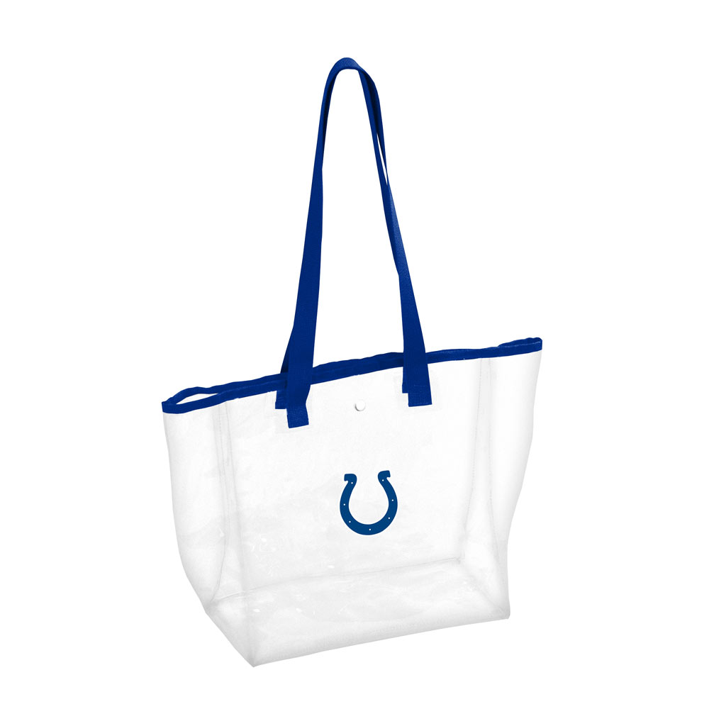 Indianapolis Colts Clear Stadium Tote