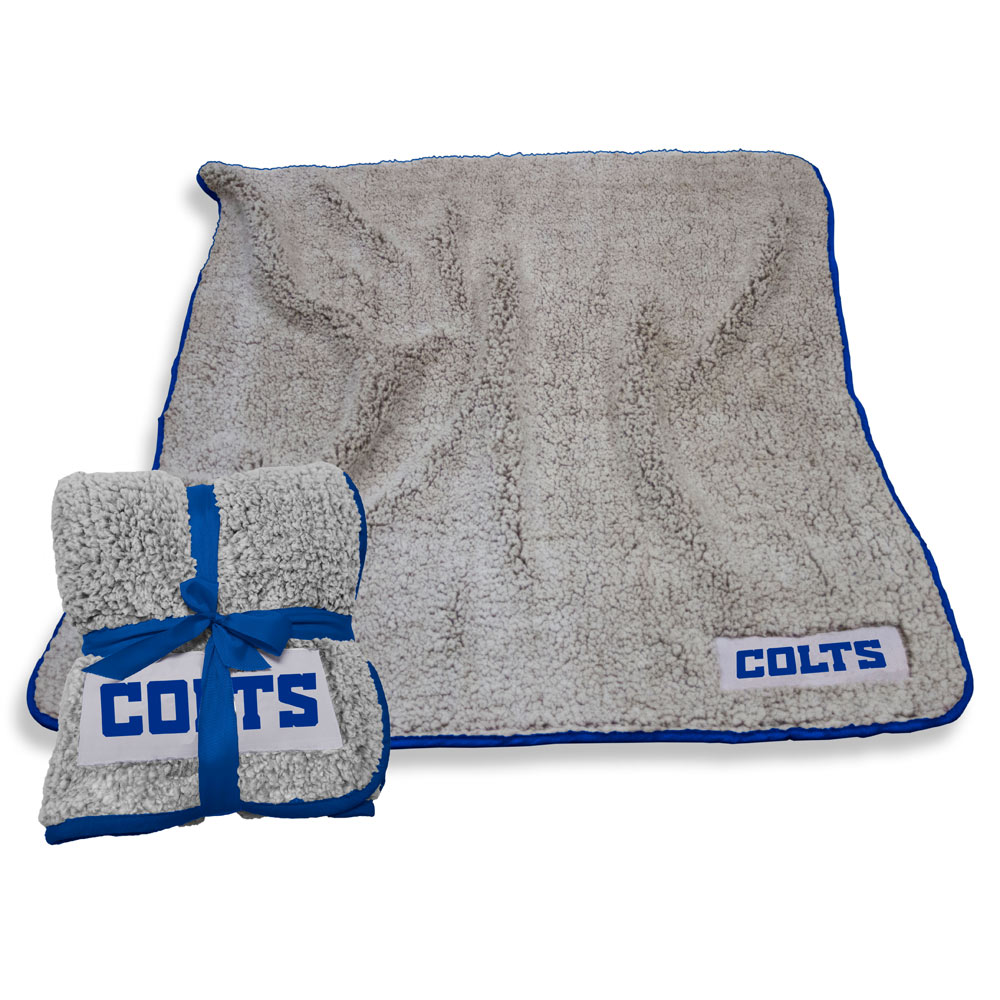 Indianapolis Colts Frosty Throw Blanket
