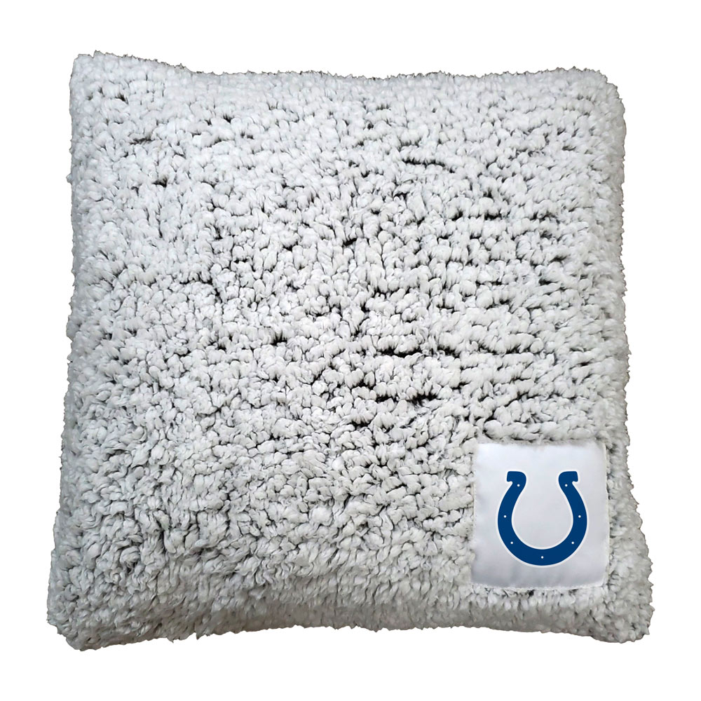 Indianapolis Colts Frosty Throw Pillow