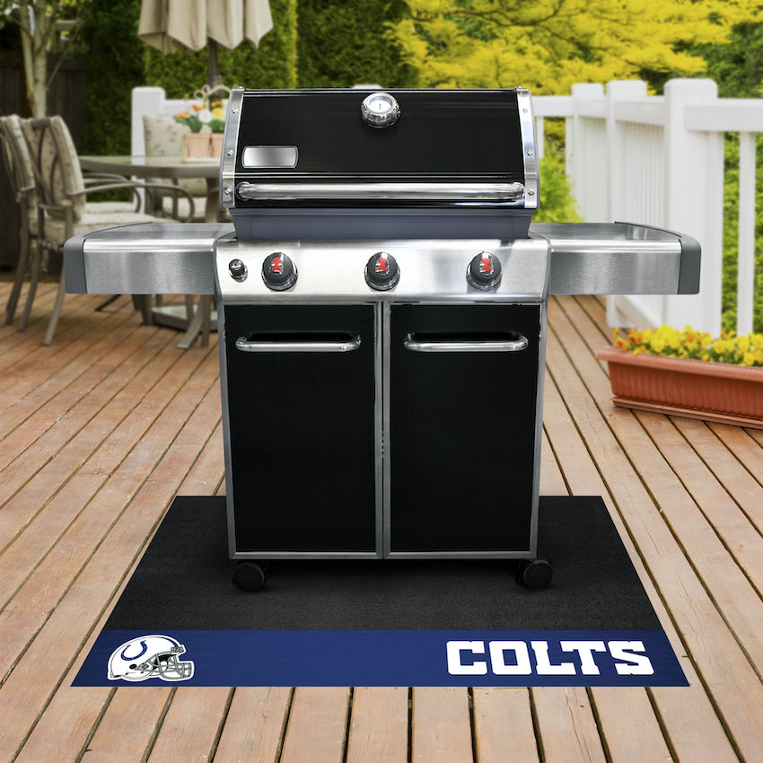 Indianapolis Colts NFL Grill Mat