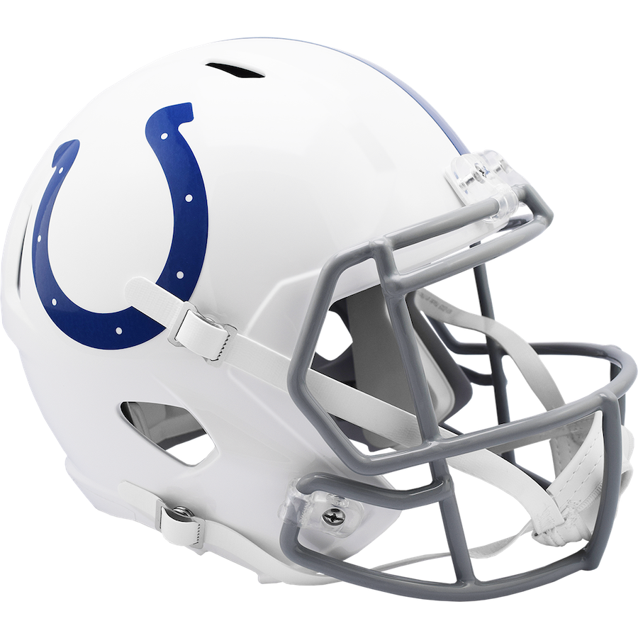Indianapolis Colts SPEED Replica Football Helmet
