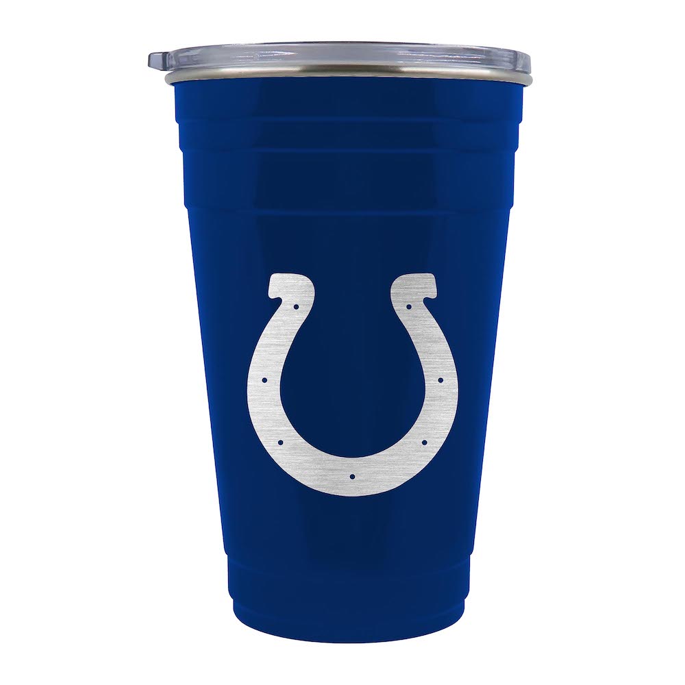 Indianapolis Colts 22 oz TAILGATER Travel Tumbler