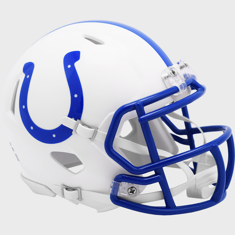 Indianapolis Colts NFL Throwback 1995-2003 Mini Helmet