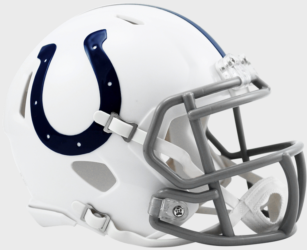 Indianapolis Colts NFL Throwback 2004-2019 Mini Helmet
