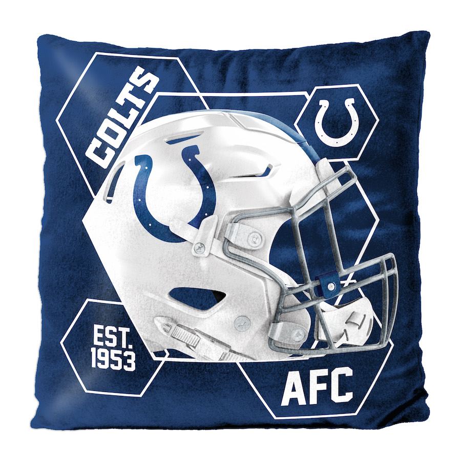 Indianapolis Colts Velvet REVERSE Pillow
