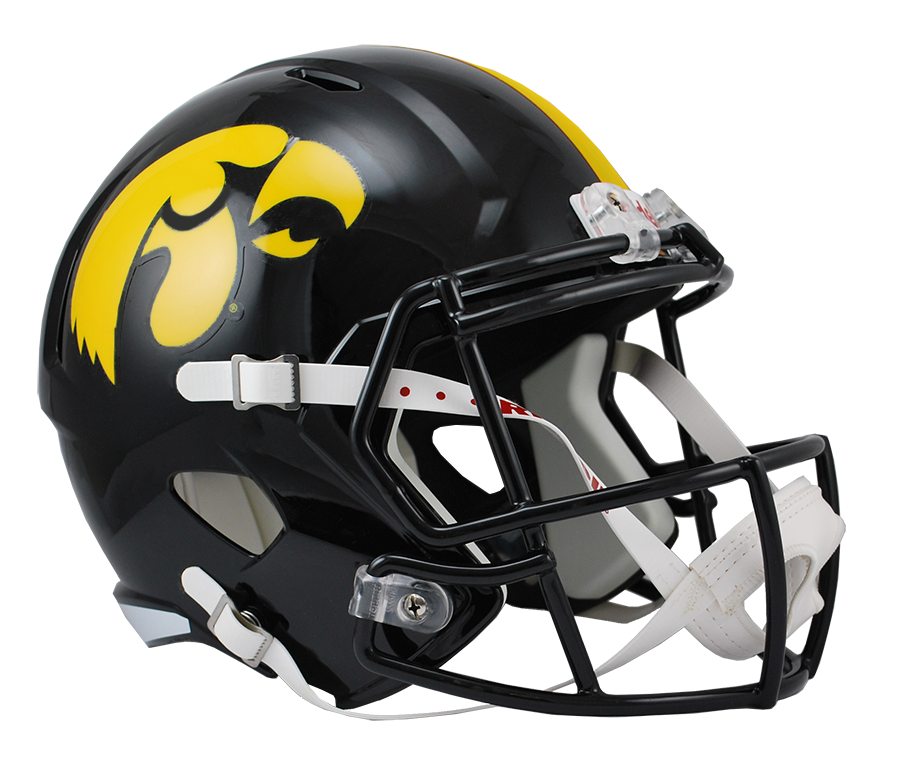 Iowa Hawkeyes SPEED Replica Football Helmet