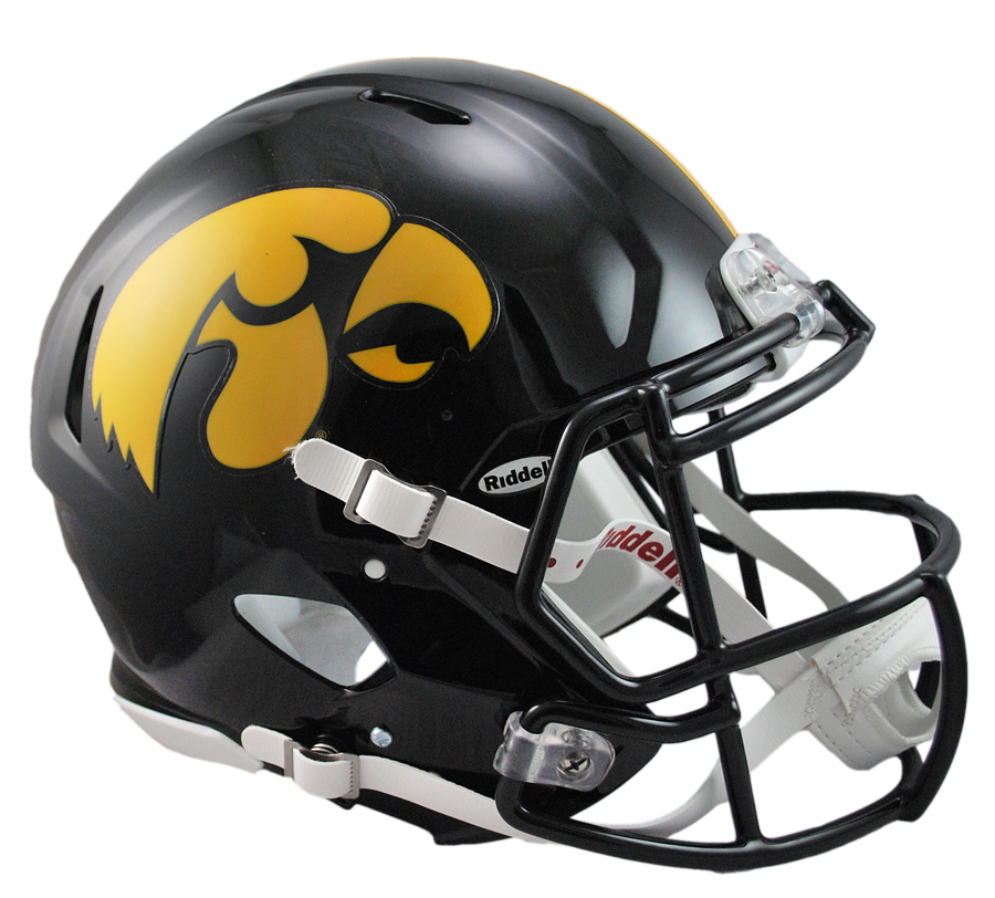 Iowa Hawkeyes SPEED Revolution Authentic Football Helmet