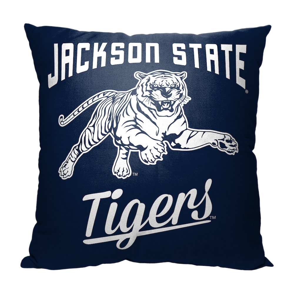 Jackson State Tigers ALUMNI Decorative Throw Pillow 18 x 18 inch