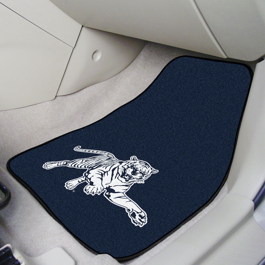 Jackson State Tigers Car Floor Mats 18 x 27 Carpeted-Pair