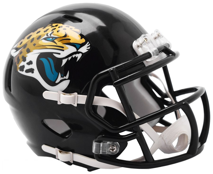 Jacksonville Jaguars NFL Mini SPEED Helmet by Riddell