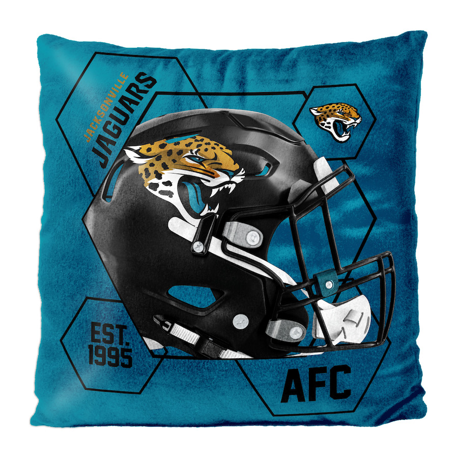 Jacksonville Jaguars Velvet REVERSE Pillow