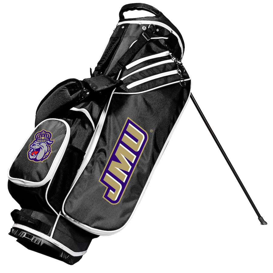 James Madison Dukes BIRDIE Golf Bag with Built in Stand