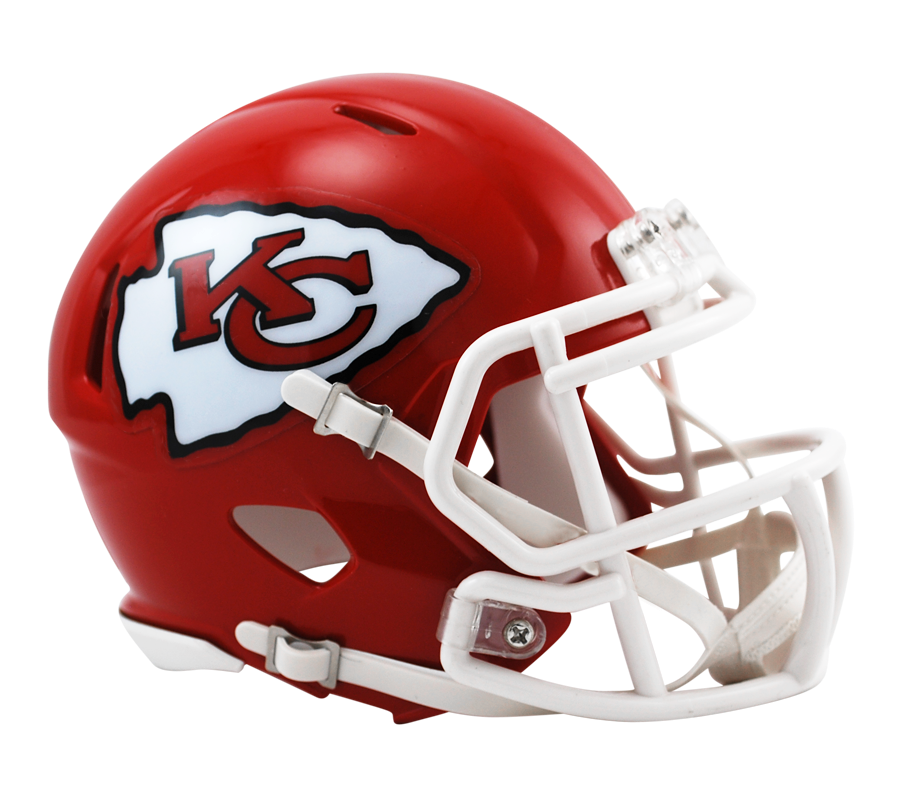 Kansas City Chiefs NFL Mini SPEED Helmet by Riddell