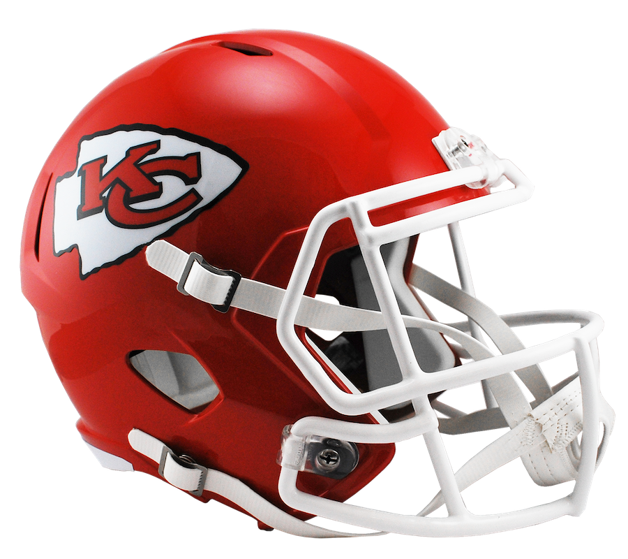 Kansas City Chiefs SPEED Replica Football Helmet