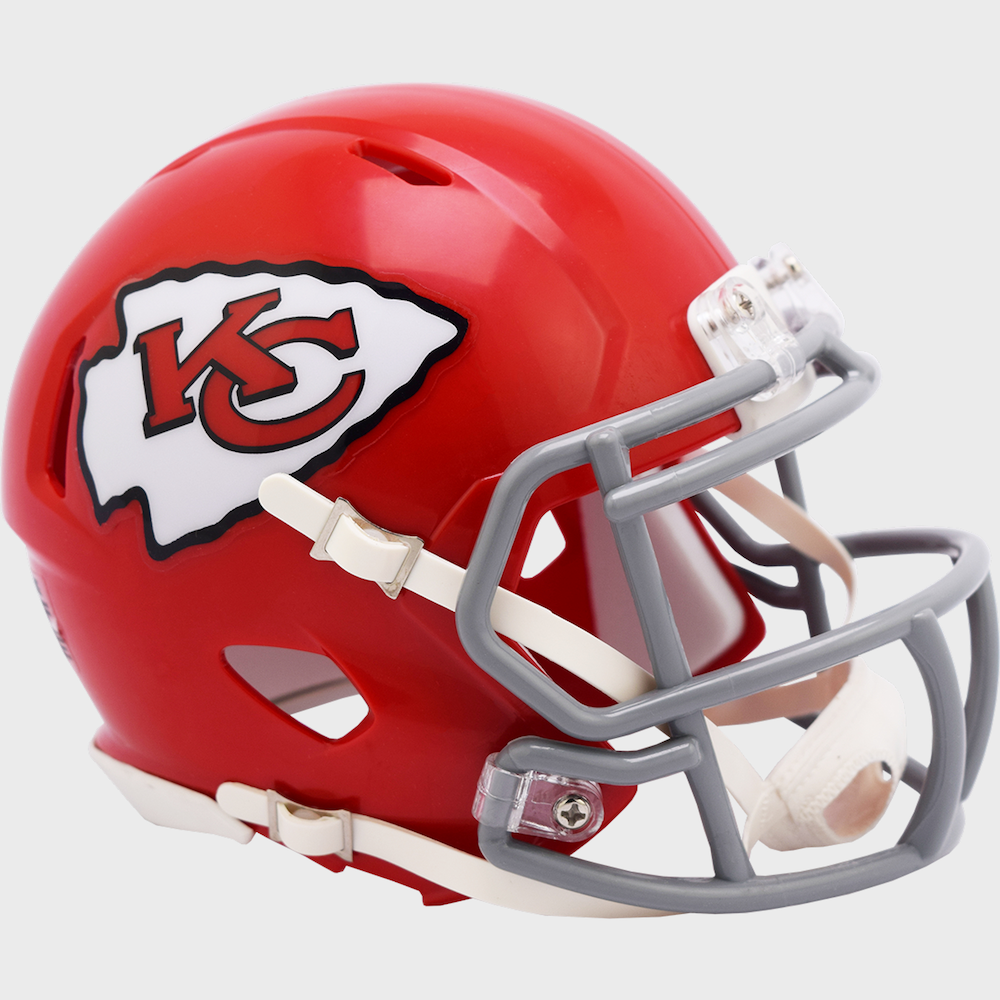 Kansas City Chiefs NFL Throwback 1963-1973 Mini Helmet