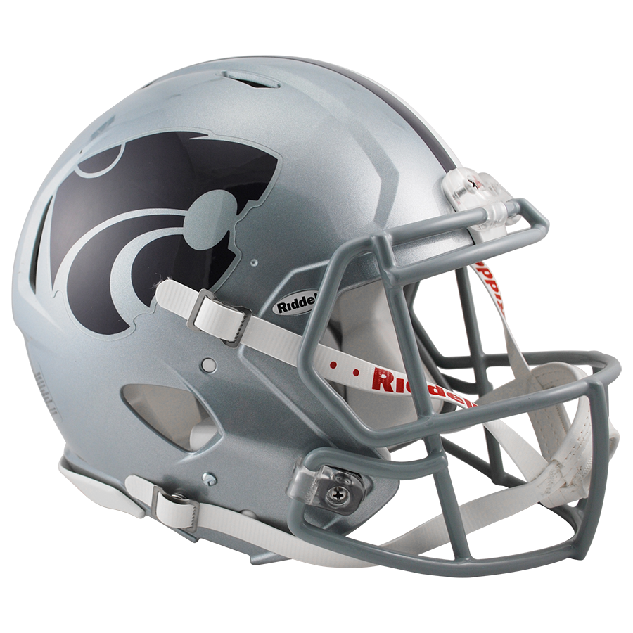 Kansas State Wildcats SPEED Revolution Authentic Football Helmet