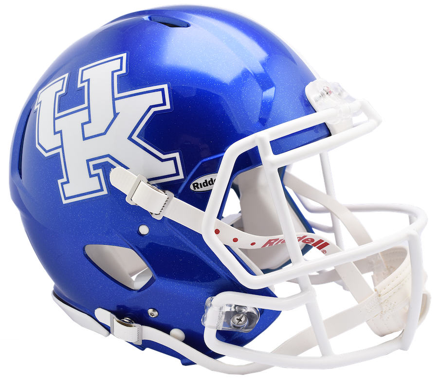 Kentucky Wildcats SPEED Revolution Authentic Football Helmet