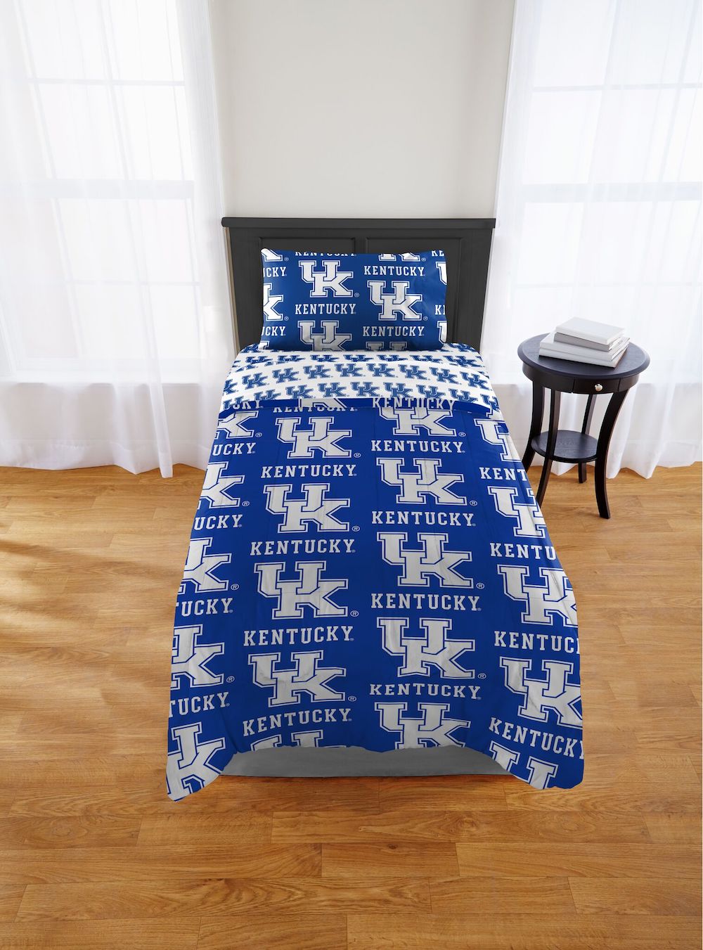 Kentucky Wildcats TWIN Bed in a Bag Set