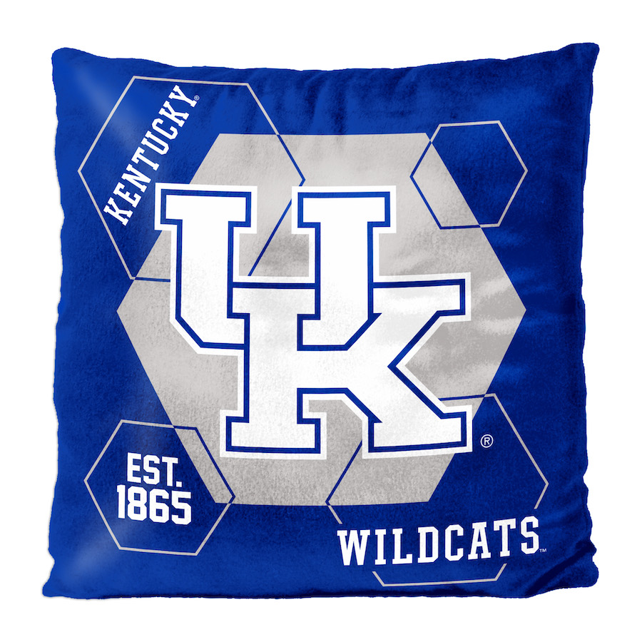 Kentucky Wildcats Velvet REVERSE Pillow