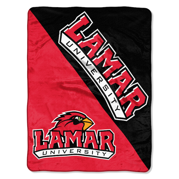 Lamar Cardinals Micro Raschel 50 x 60 Team Blanket