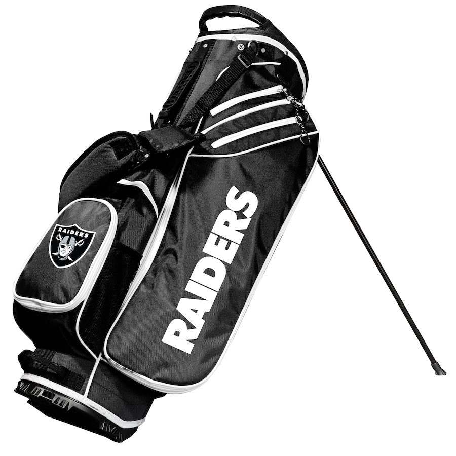 Las Vegas Raiders BIRDIE Golf Bag with Built in Stand