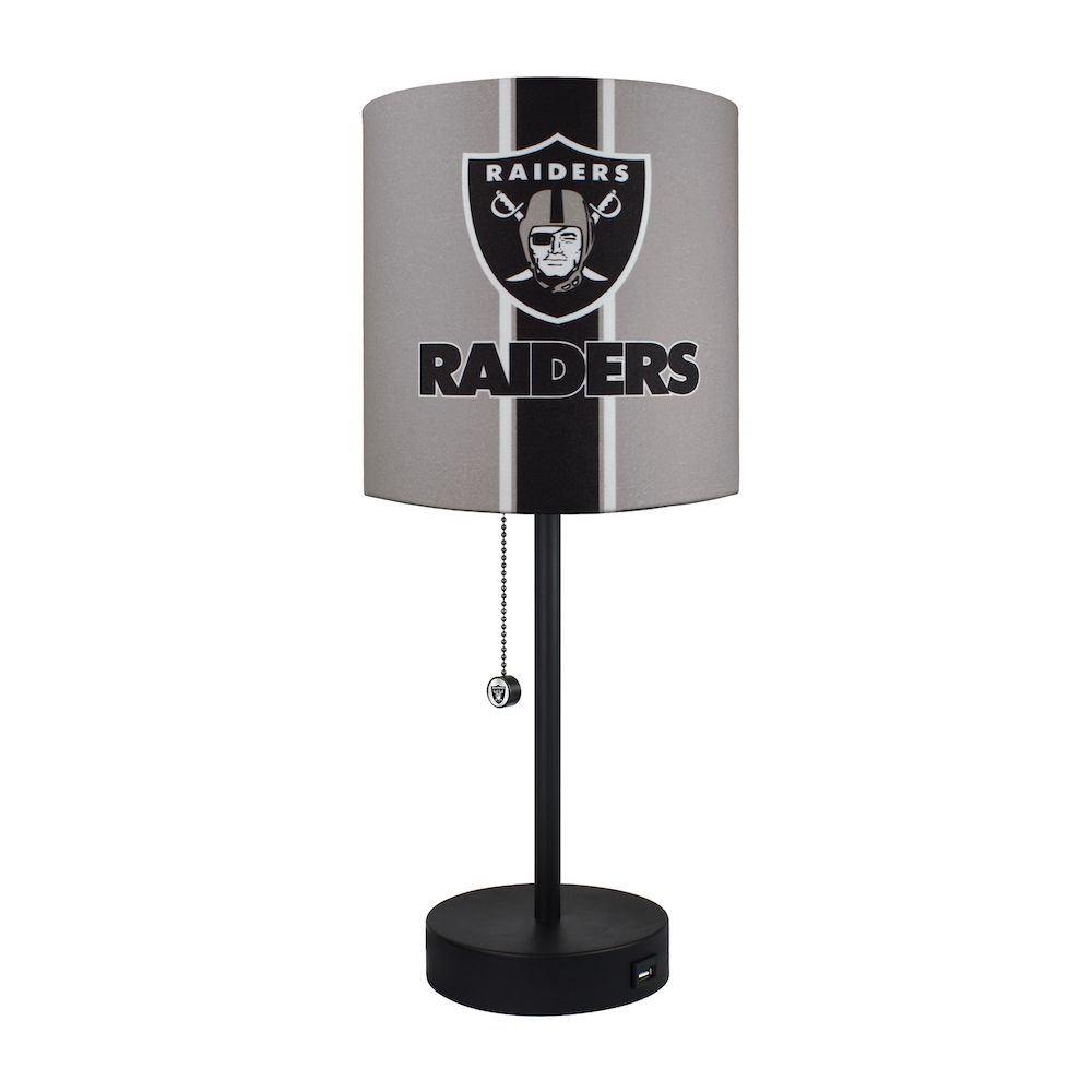 Las Vegas Raiders Desk Lamp