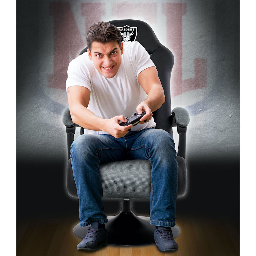 Las Vegas Raiders ULTRA Video Gaming Chair