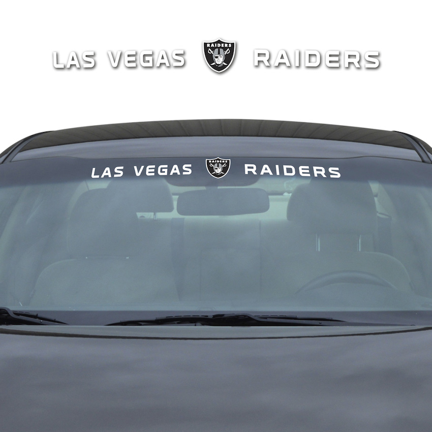 Las Vegas Raiders Windshield Decal