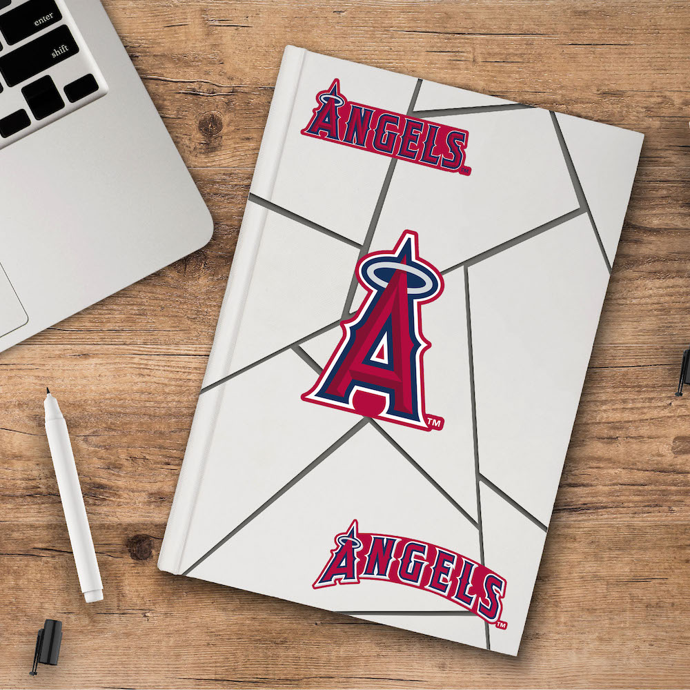 Los Angeles Angels Team Logo Decal 3 Pack