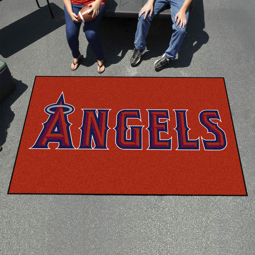Los Angeles Angels ALT LOGO UTILI-MAT 60 x 96 Rug