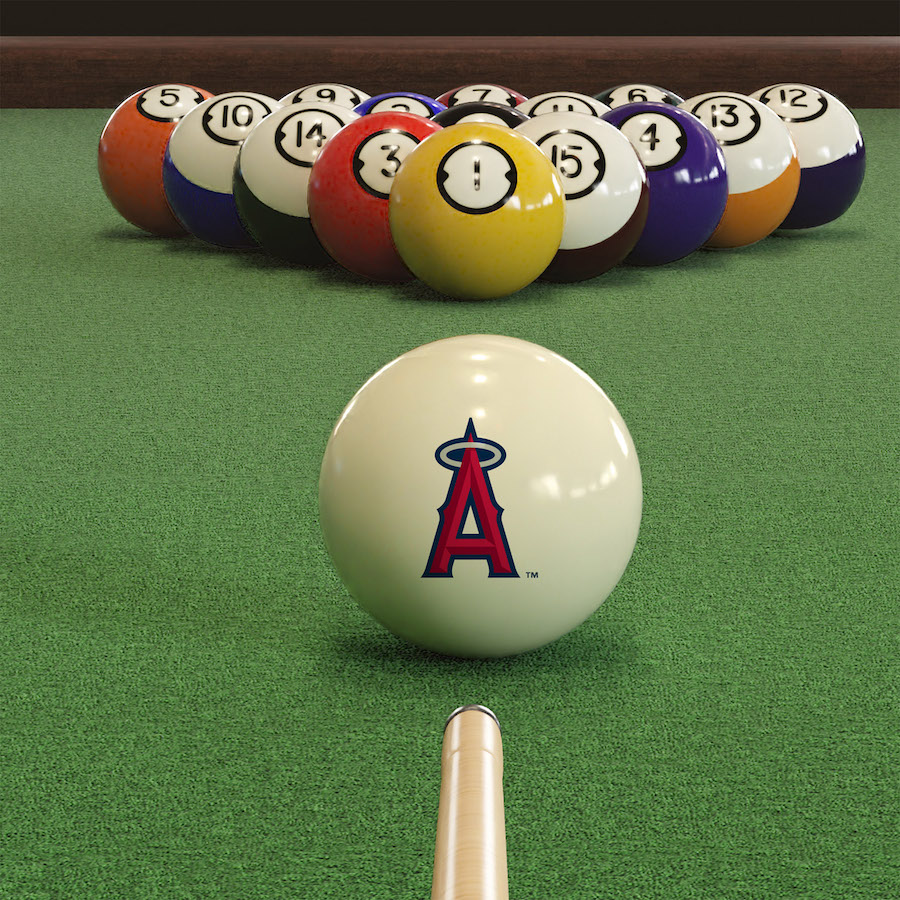 Los Angeles Angels Billiards Cue Ball
